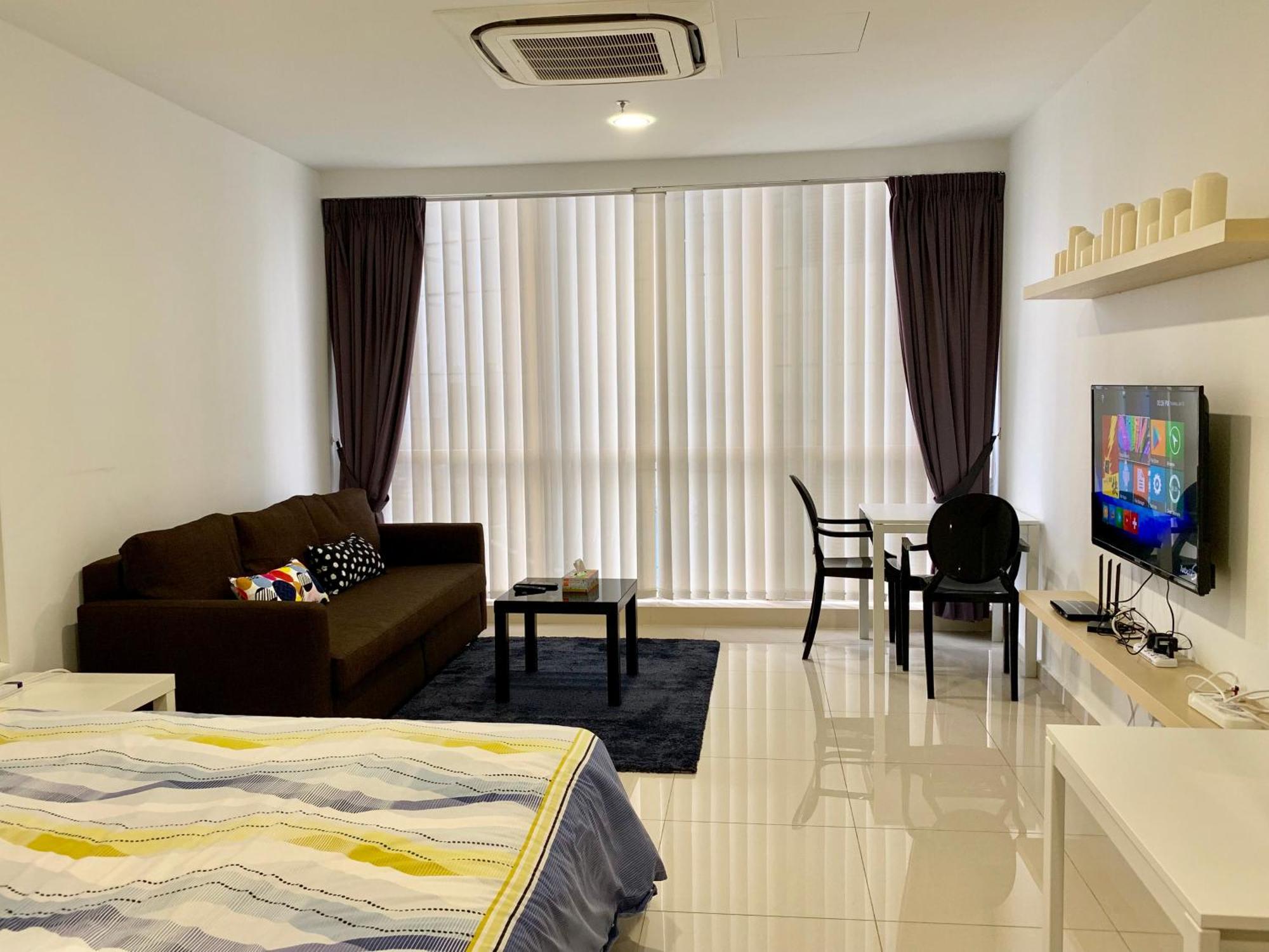Ginger8 @ Pinnacle Pj Petaling Jaya Quarto foto